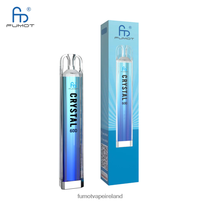 Fumot Crystal 2ML (3 Pieces Set) Disposable Vape - 600 TPD-Compliant T6F626392 | Fumot Vape Ireland Lemon  Lime